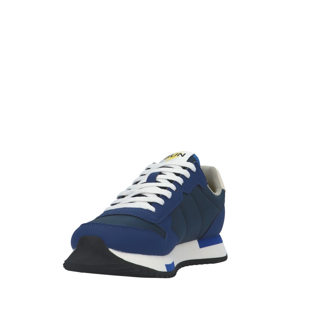 Sun68 Sneaker Blu Gomma Z34120