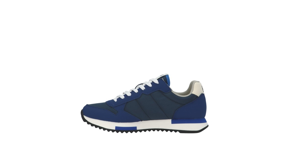 Sun68 Sneaker Blu Gomma Z34120