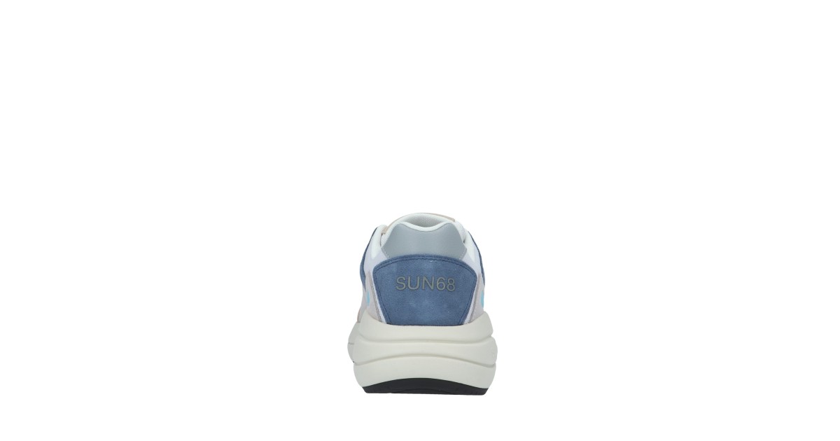 Sun68 Sneaker Bianco Gomma Z34128