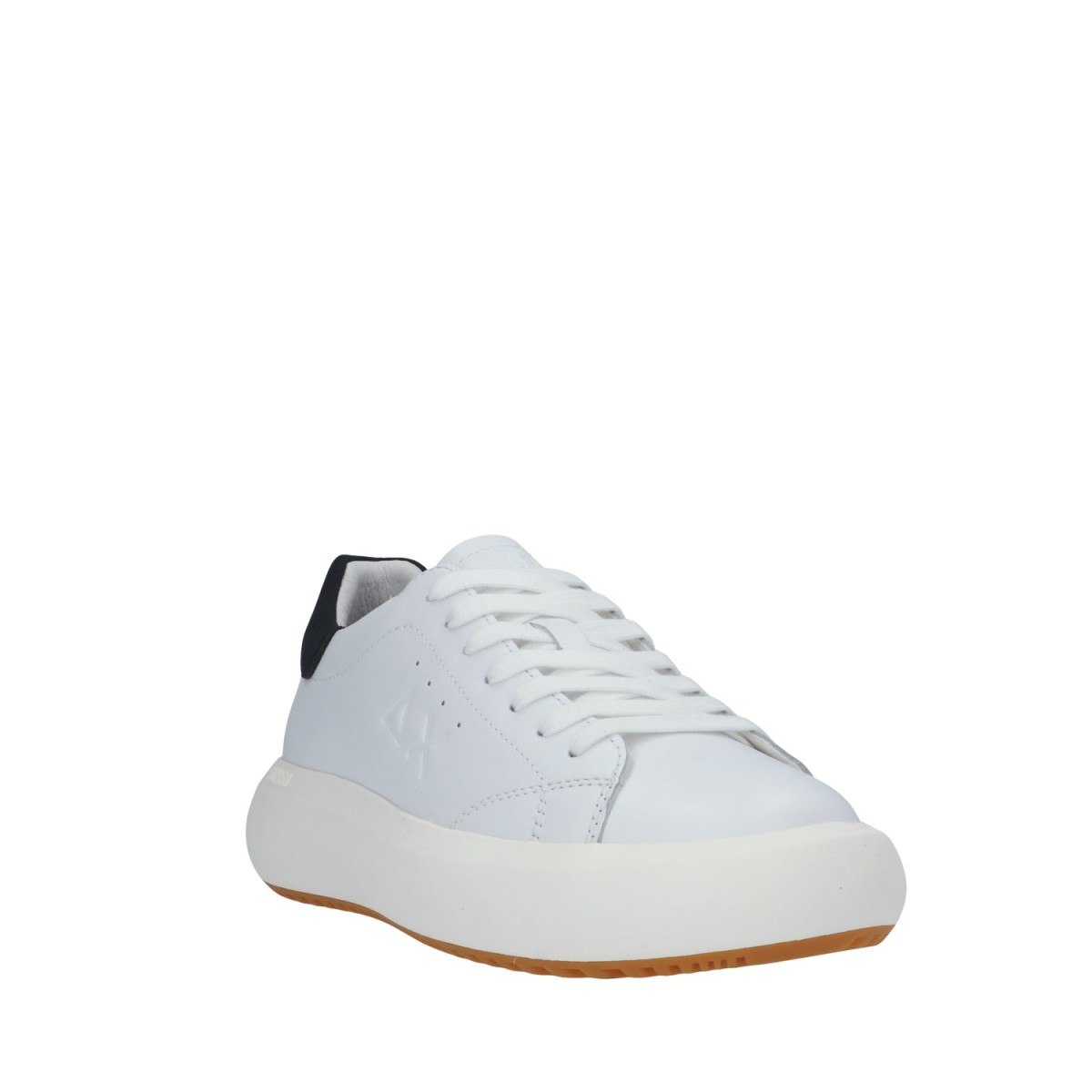 Sun68 Sneaker Bianco/navy Gomma Z34138