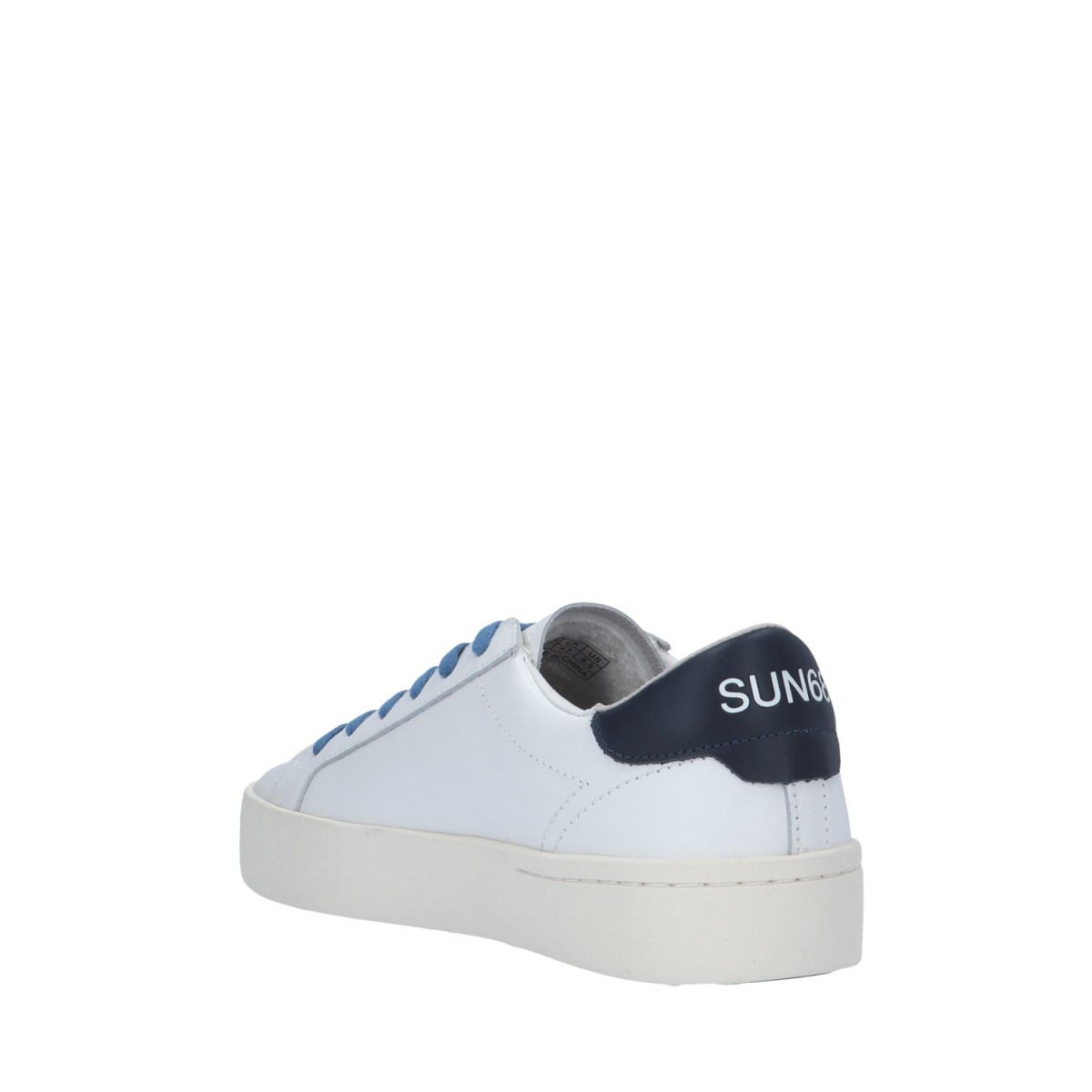 Sun68 Sneaker Bianco/navy Gomma Z34140