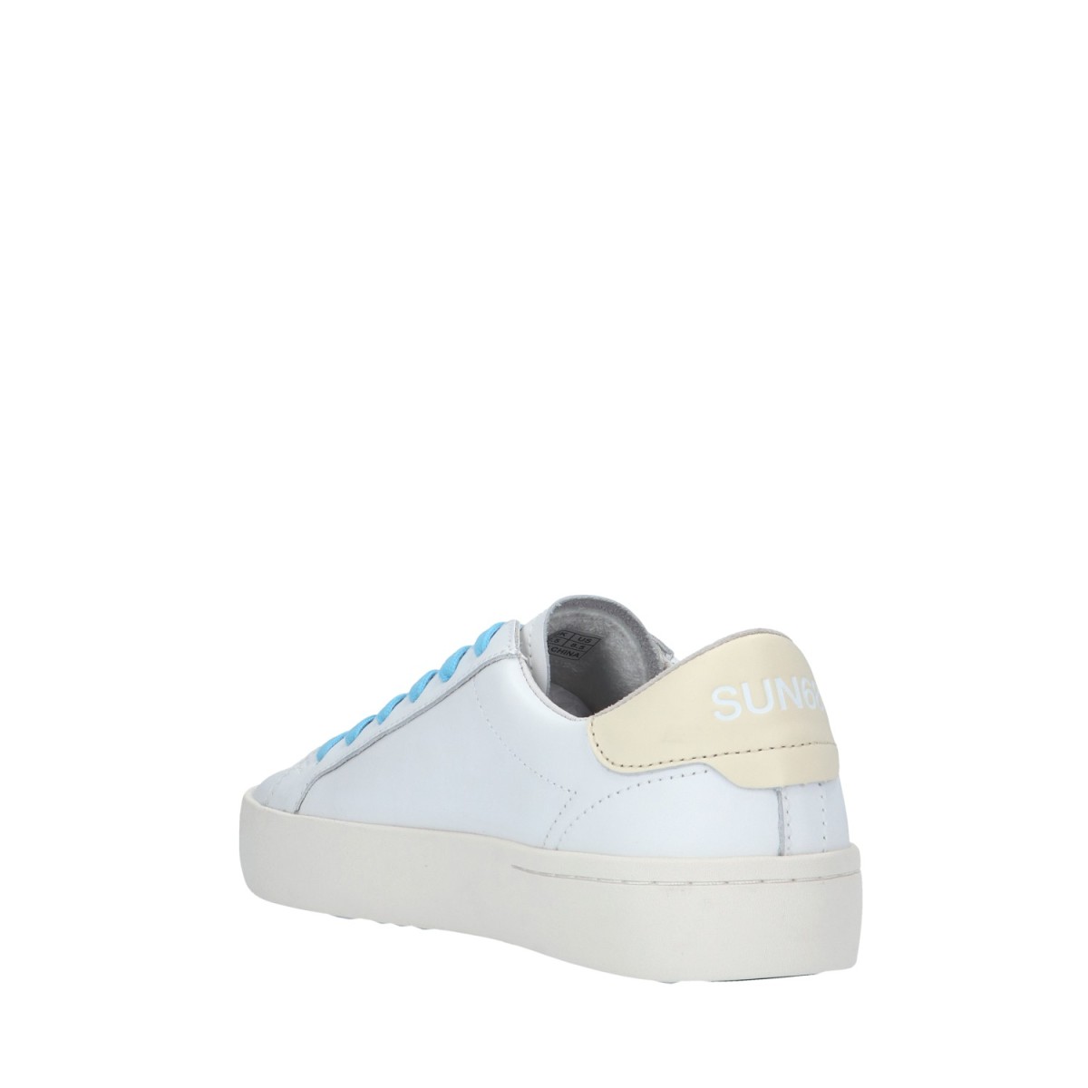 Sun68 Sneaker Bianco Gomma Z34140