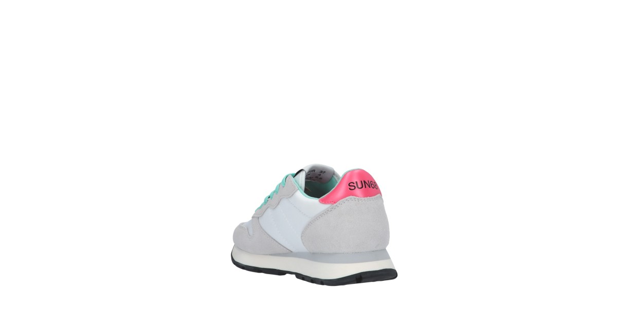 Sun68 Sneaker Bianco Gomma Z34201