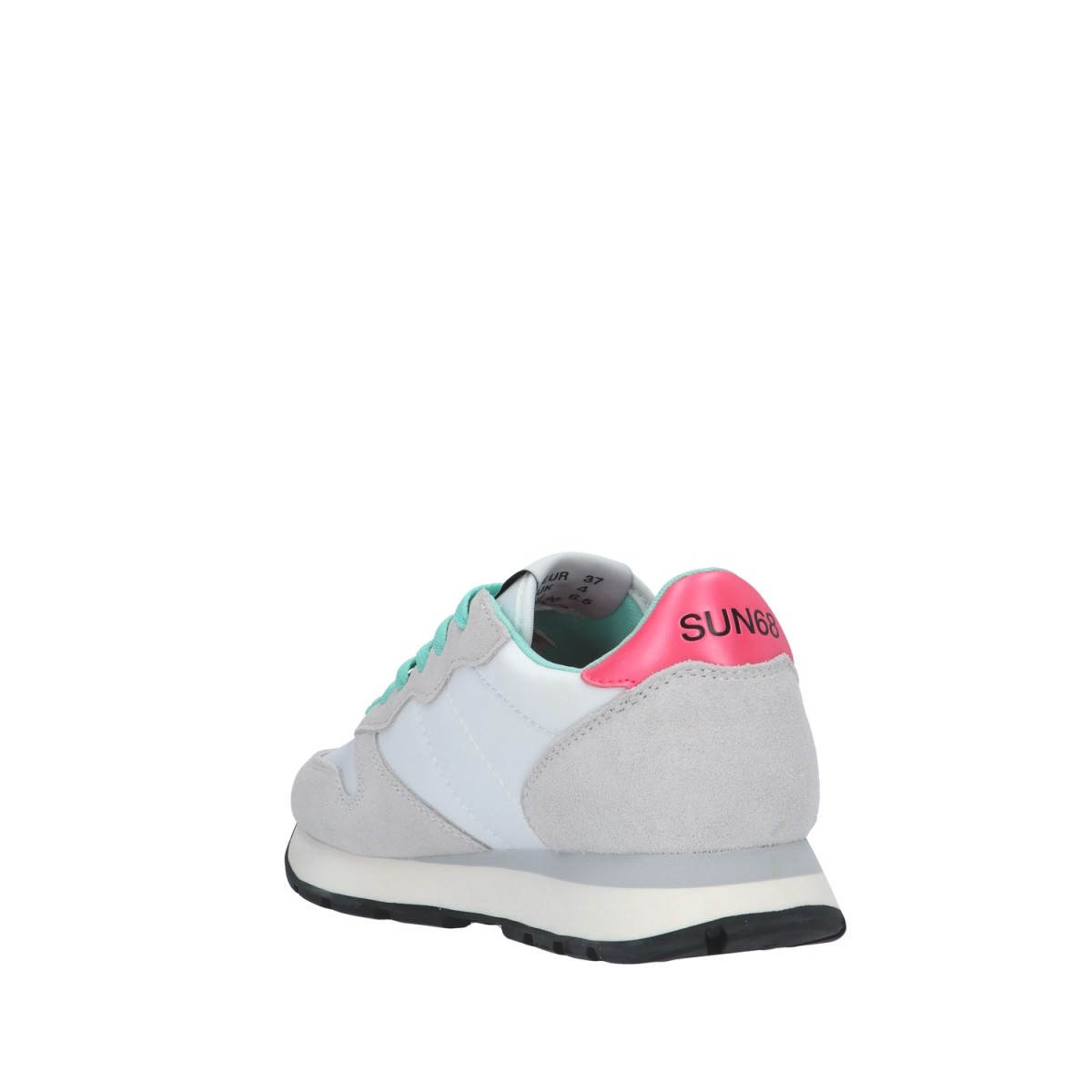 Sun68 Sneaker Bianco Gomma Z34201