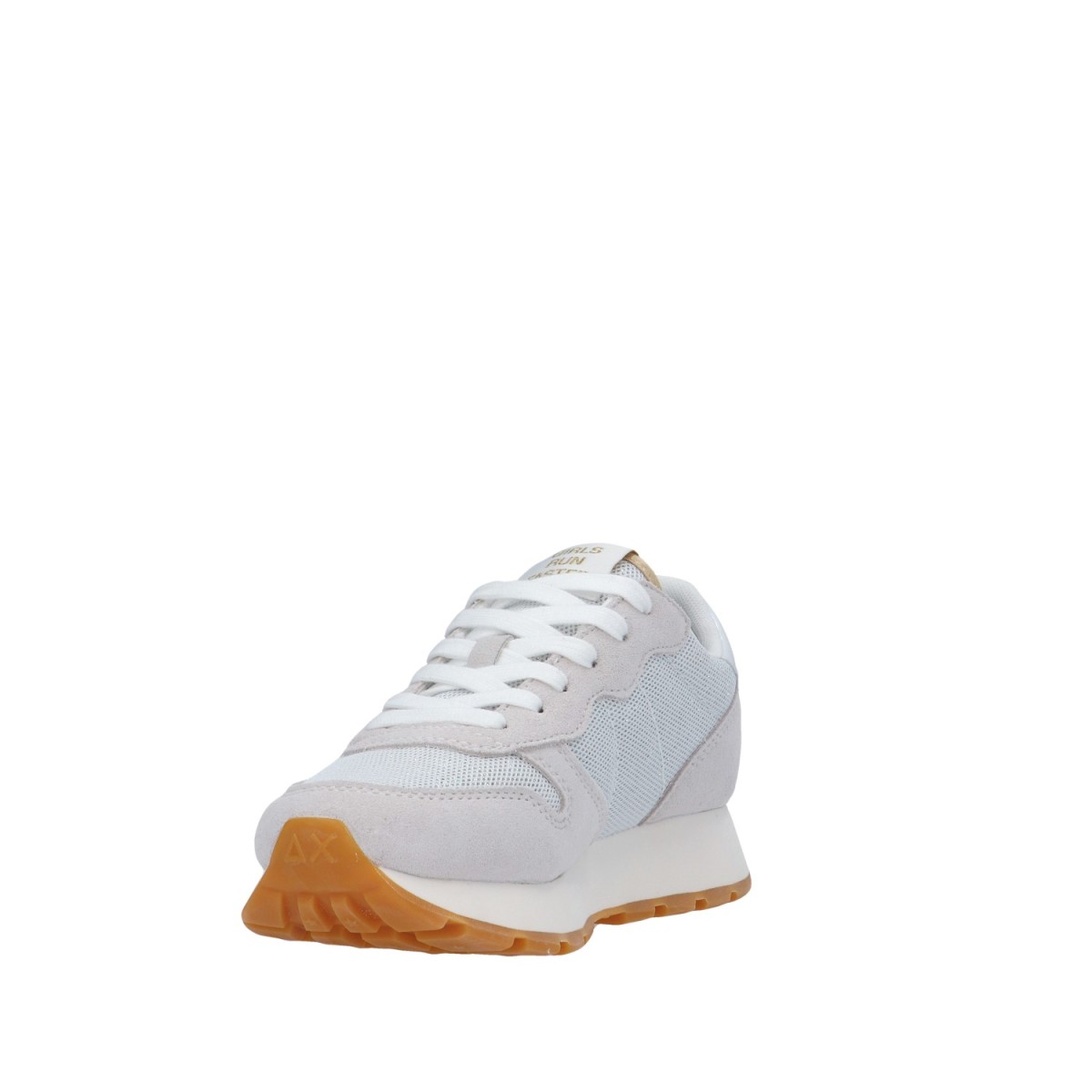 Sun68 Sneaker Bianco Gomma Z34203