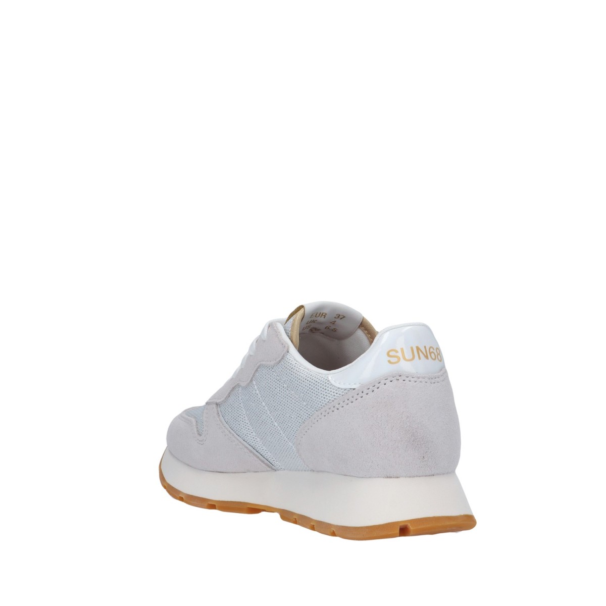 Sun68 Sneaker Bianco Gomma Z34203