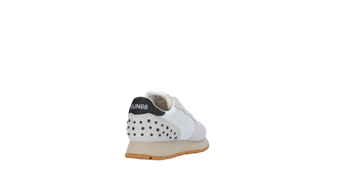 Sun68 Sneaker Bianco Gomma Z34206