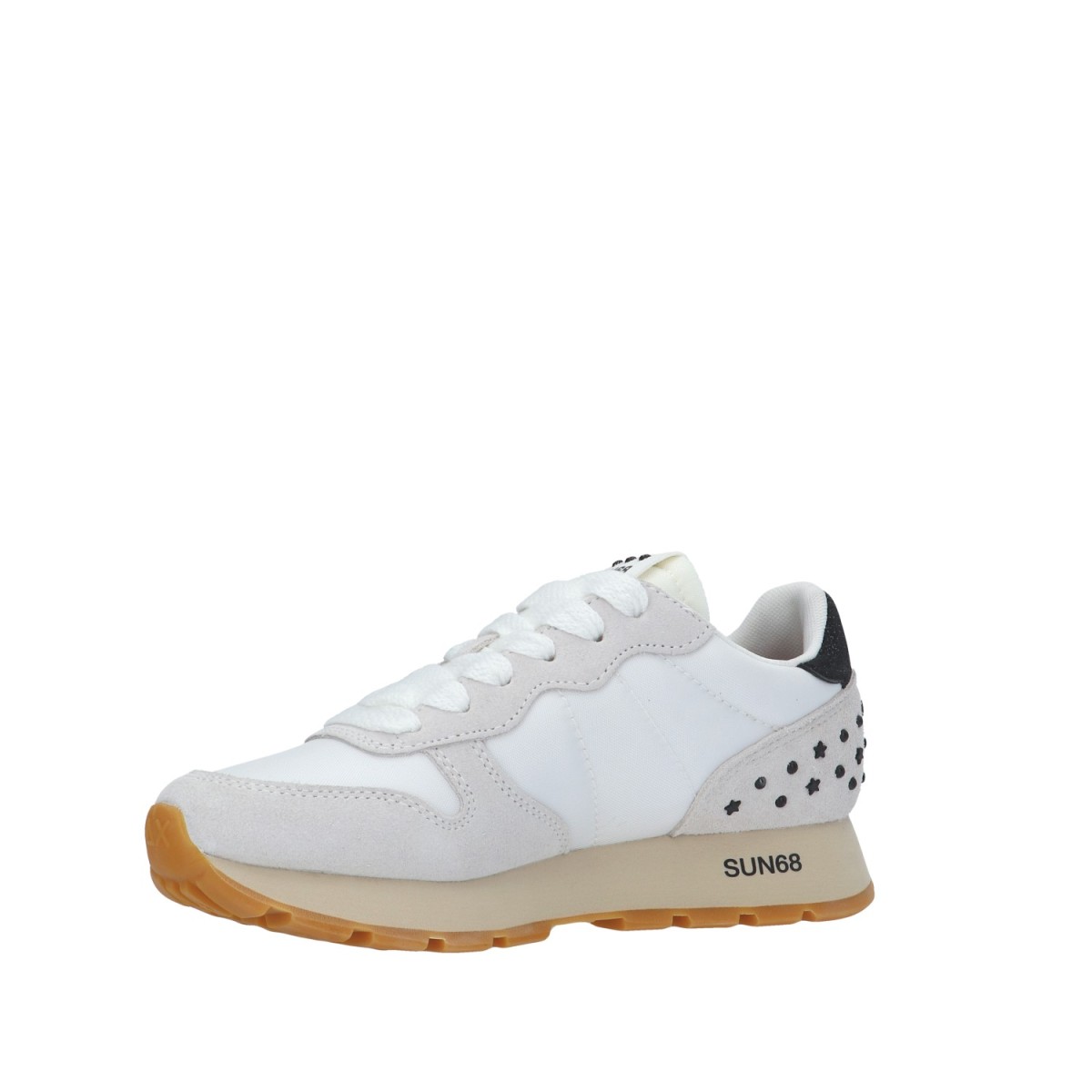 Sun68 Sneaker Bianco Gomma Z34206