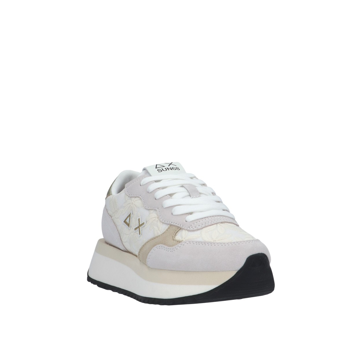 Sun68 Sneaker Bianco Gomma Z34209