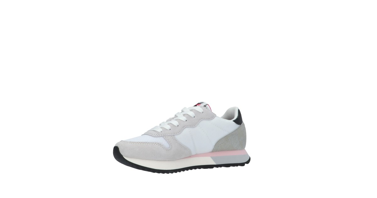 Sun68 Sneaker Bianco Gomma Z34211
