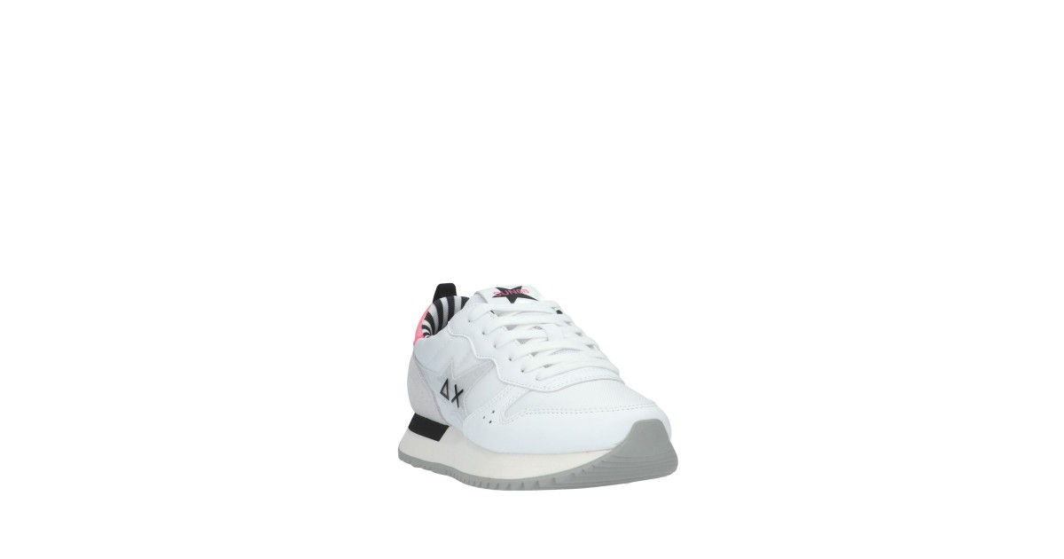 Sun68 Sneaker Bianco Gomma Z34212