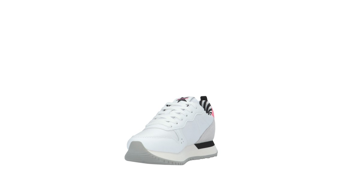 Sun68 Sneaker Bianco Gomma Z34212