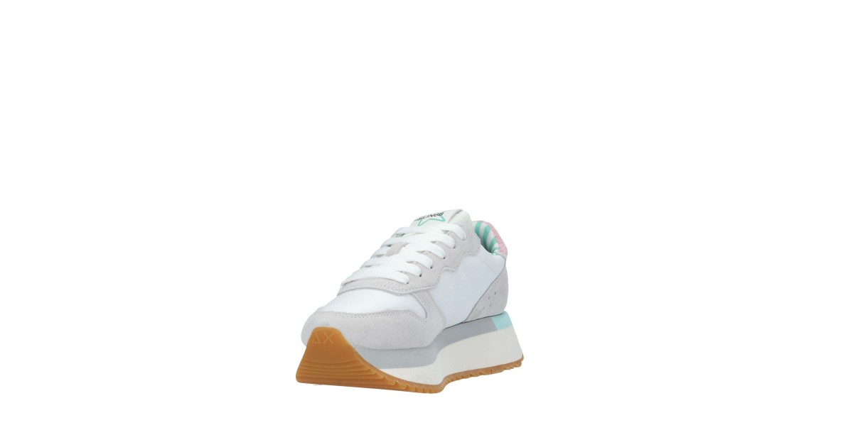 Sun68 Sneaker Bianco Gomma Z34215