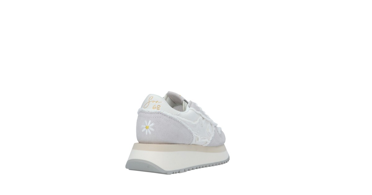 Sun68 Sneaker Bianco panna Gomma Z34216