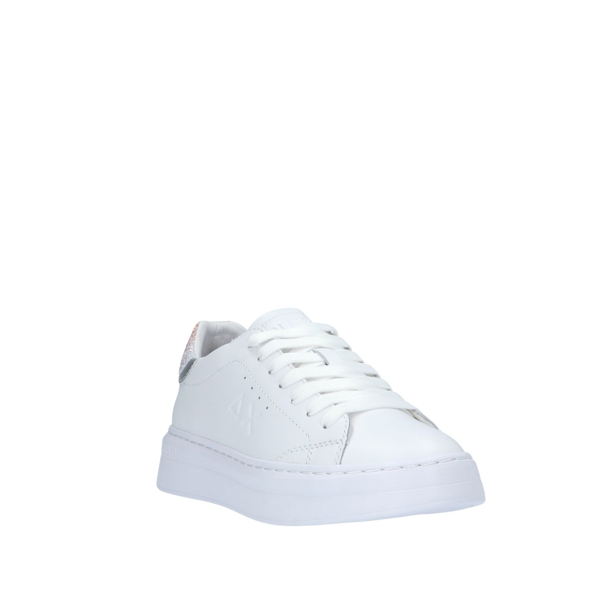 Sun68 Sneaker Bianco/argento Gomma Z34226