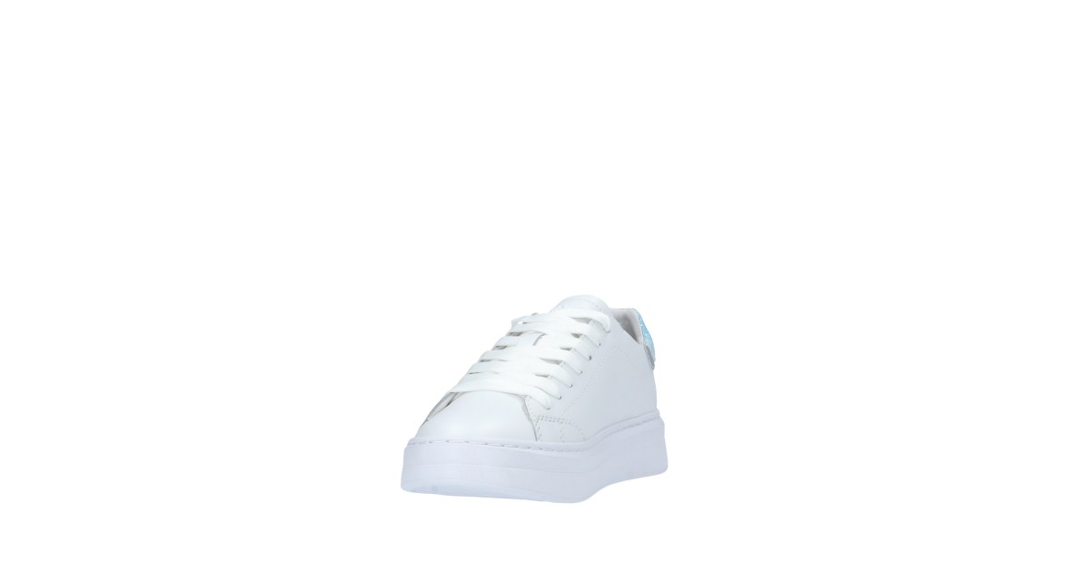 Sun68 Sneaker Bianco/argento Gomma Z34226
