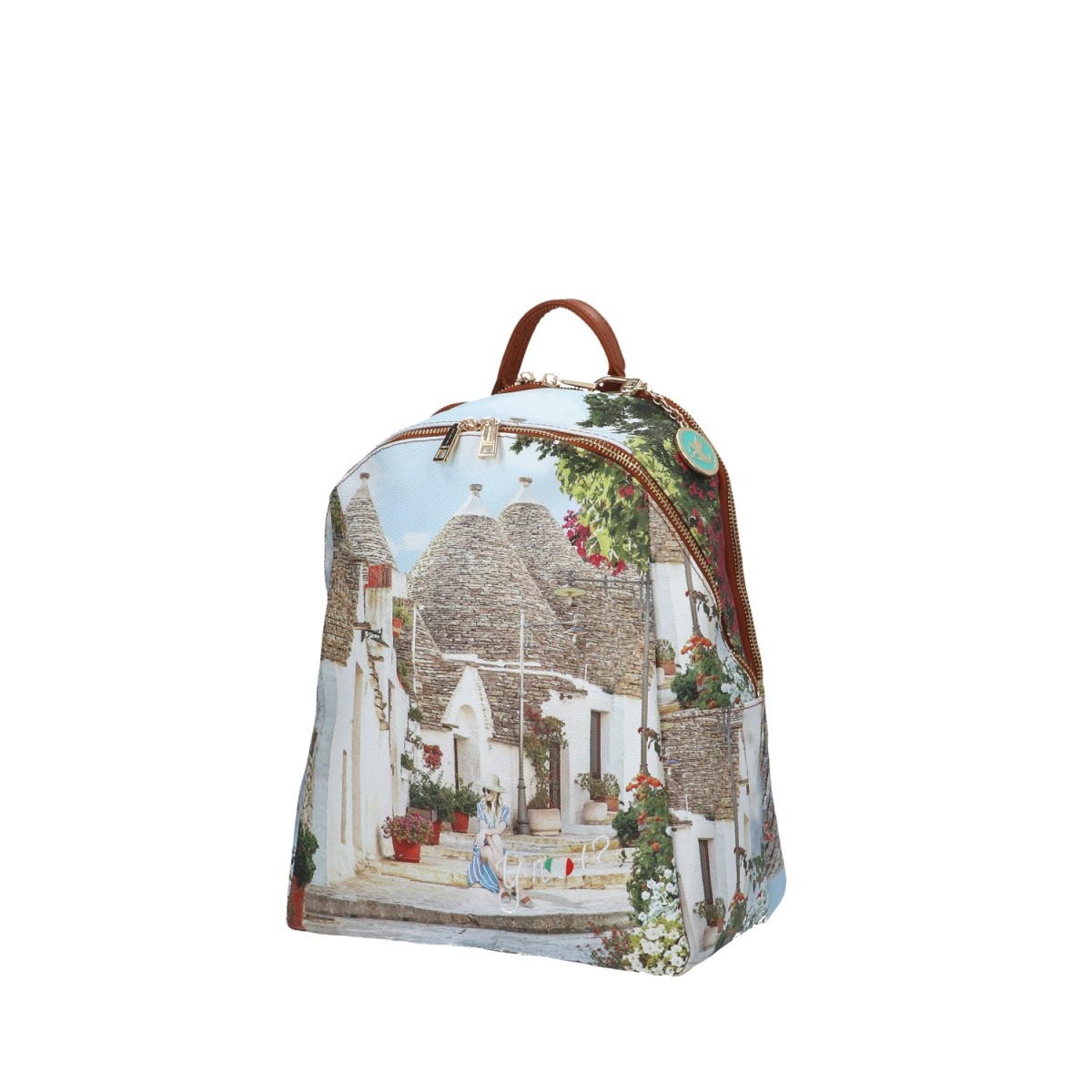 Ynot? Zainetto Puglia summer Yes-bag YES-601S4