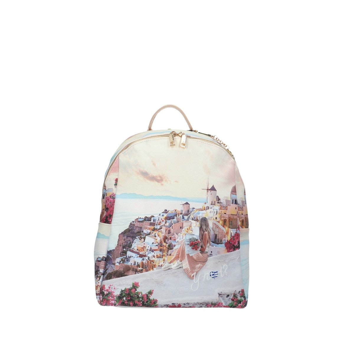 Ynot? Zainetto Greece sunset Yes-bag YES-601S4