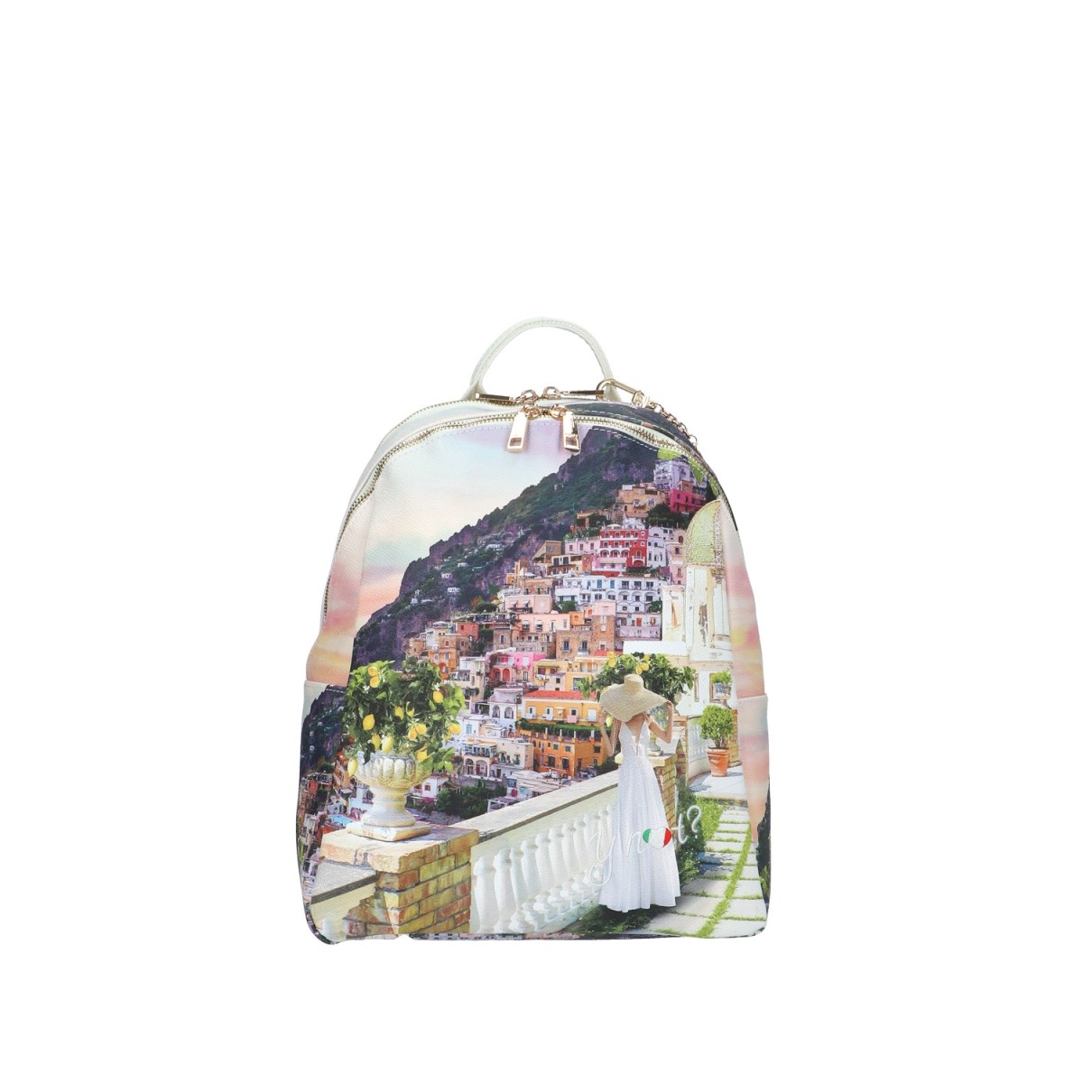 Ynot? Zainetto Romantic coast Yes-bag YES-601S4