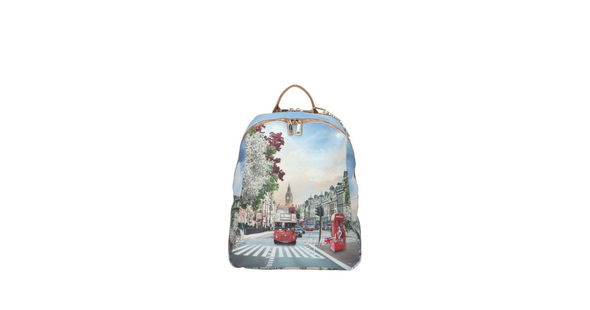 Ynot? Zainetto London rainbow Yes-bag YES-601S4