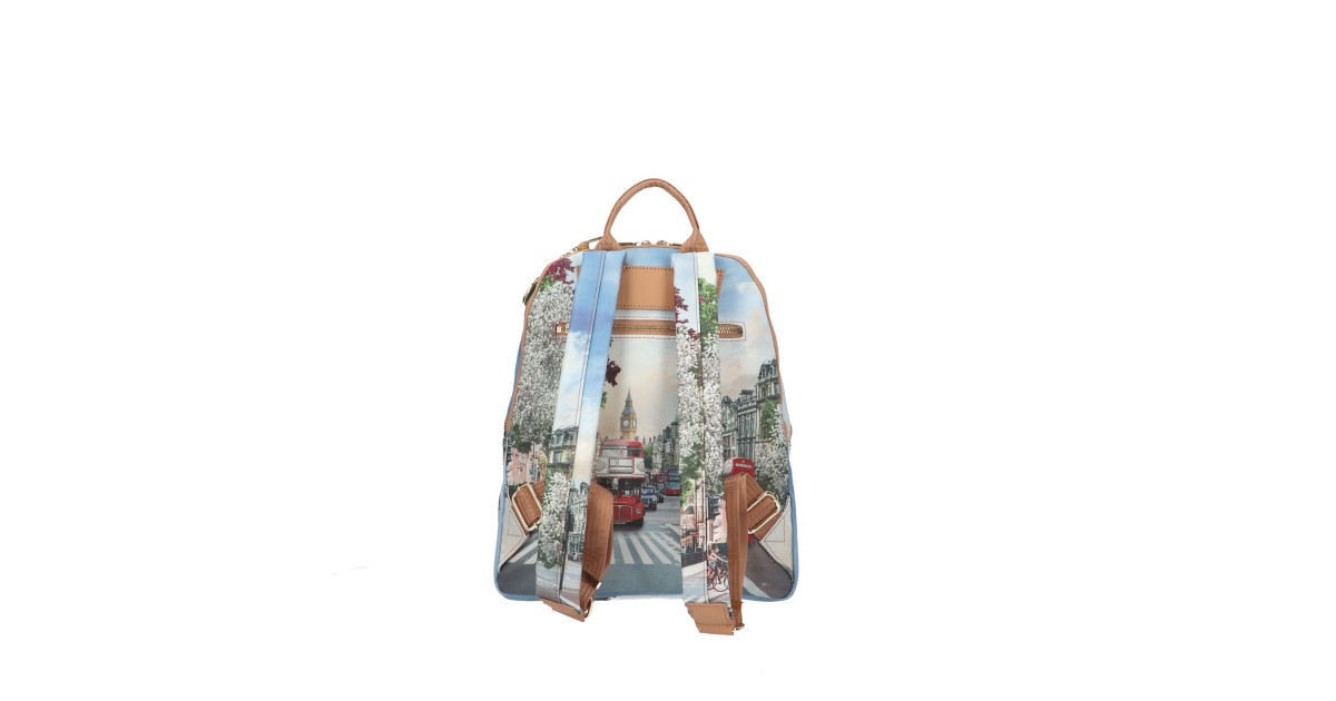 Ynot? Zainetto London rainbow Yes-bag YES-601S4