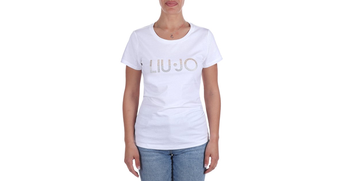 Liu jo T-shirt Bianco VA4216JS923