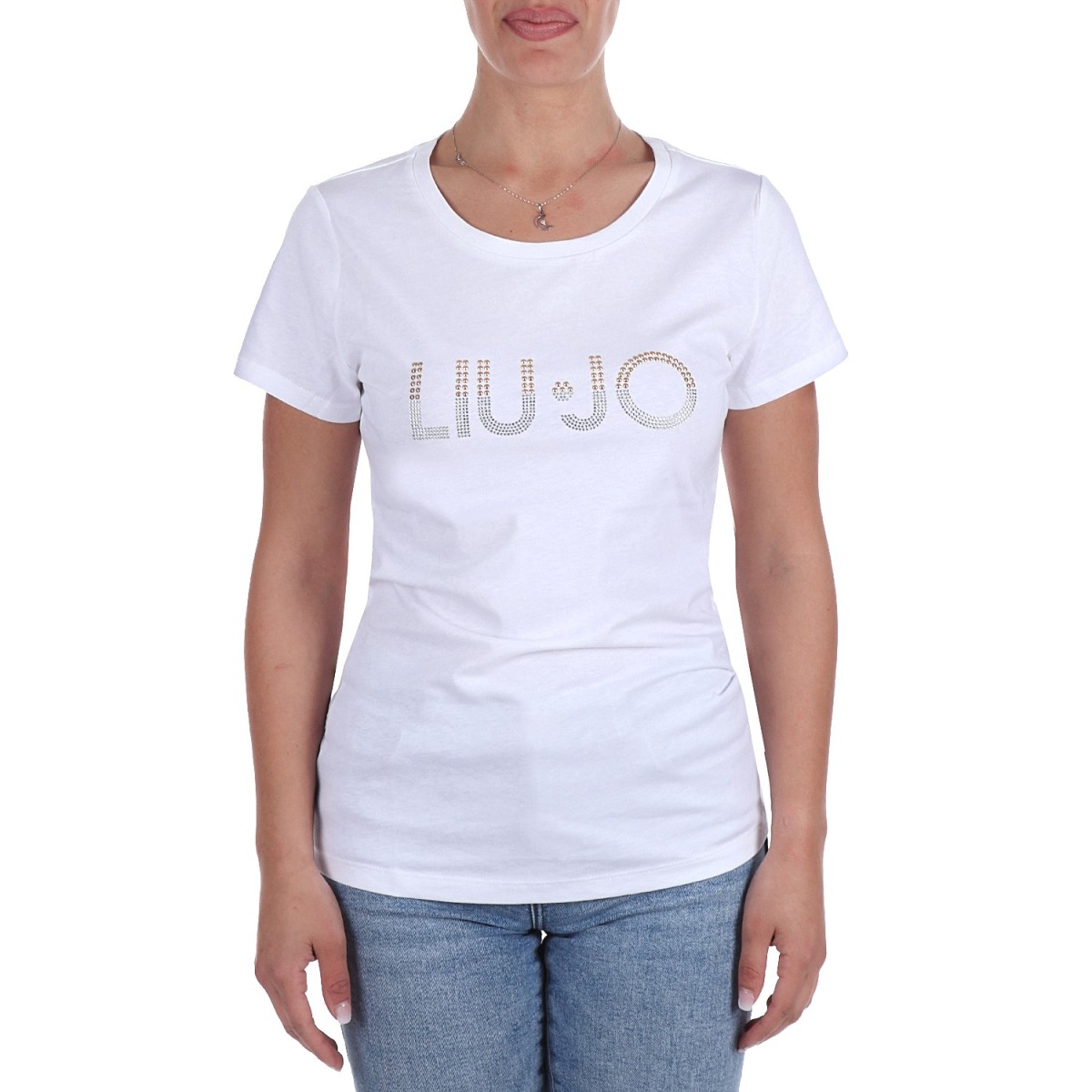 Liu jo T-shirt Bianco...