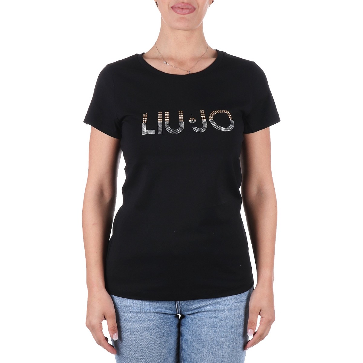 Liu jo T-shirt Nero VA4216JS923