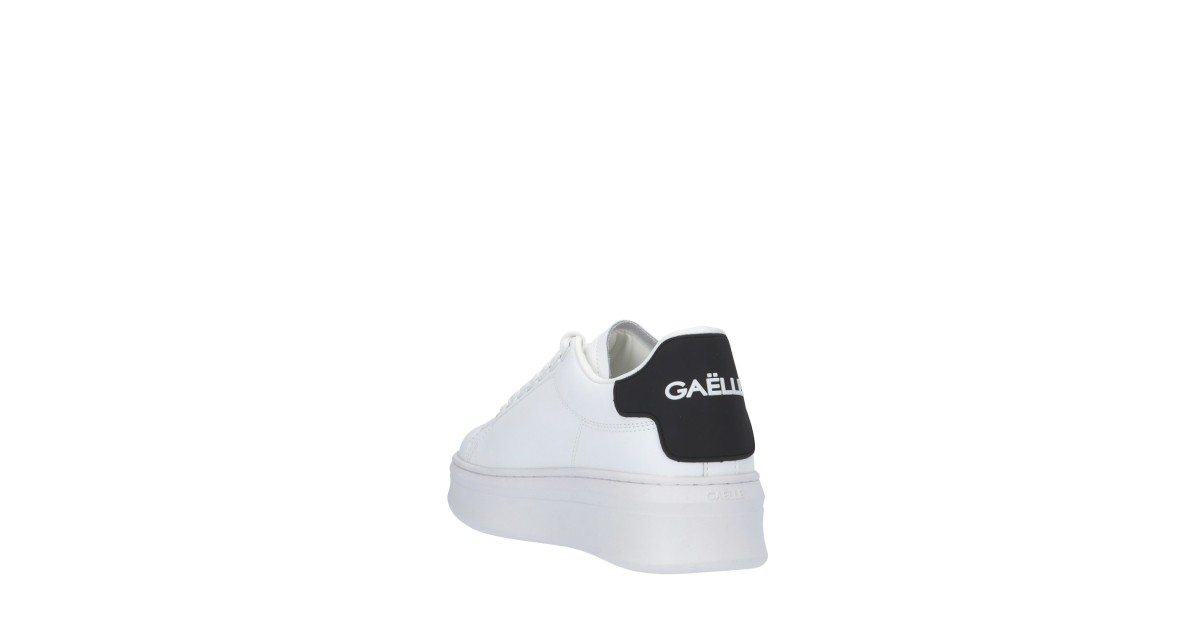 Gaelle Sneaker Bianco/nero Gomma GACAW00019