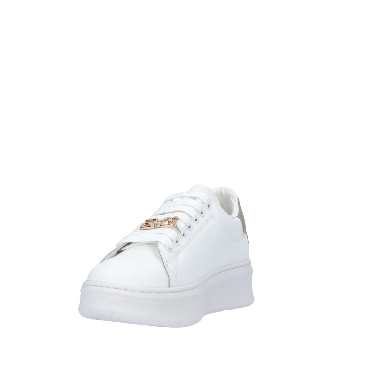 Gaelle Sneaker Bianco/oro Gomma GACAW00018