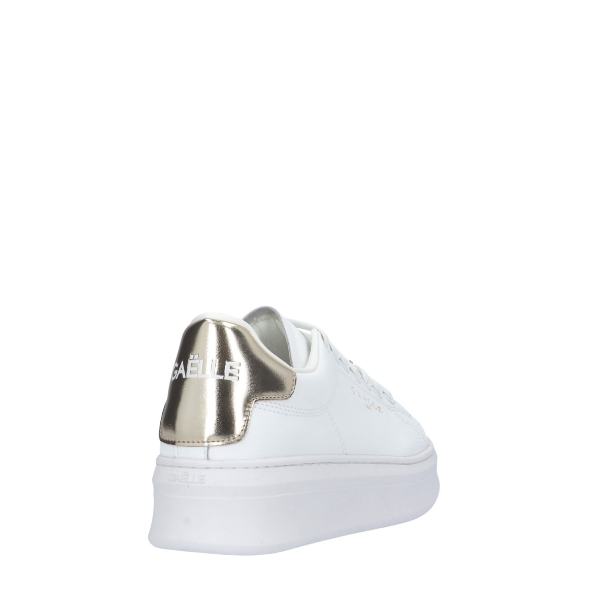 Gaelle Sneaker Bianco/oro Gomma GACAW00018