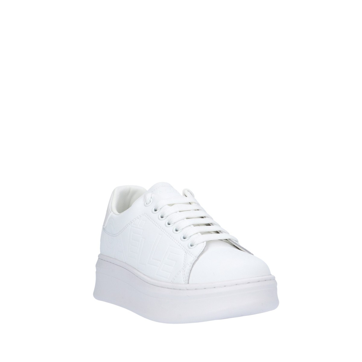 Gaelle Sneaker Bianco Gomma GACAW00015