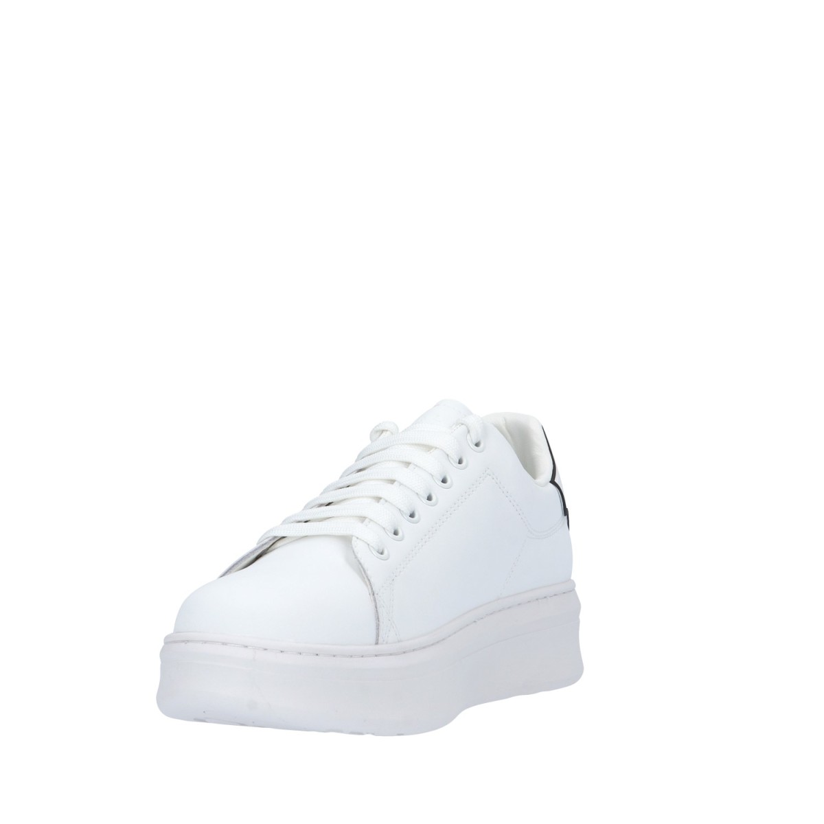 Gaelle Sneaker Bianco Gomma GACAM00001