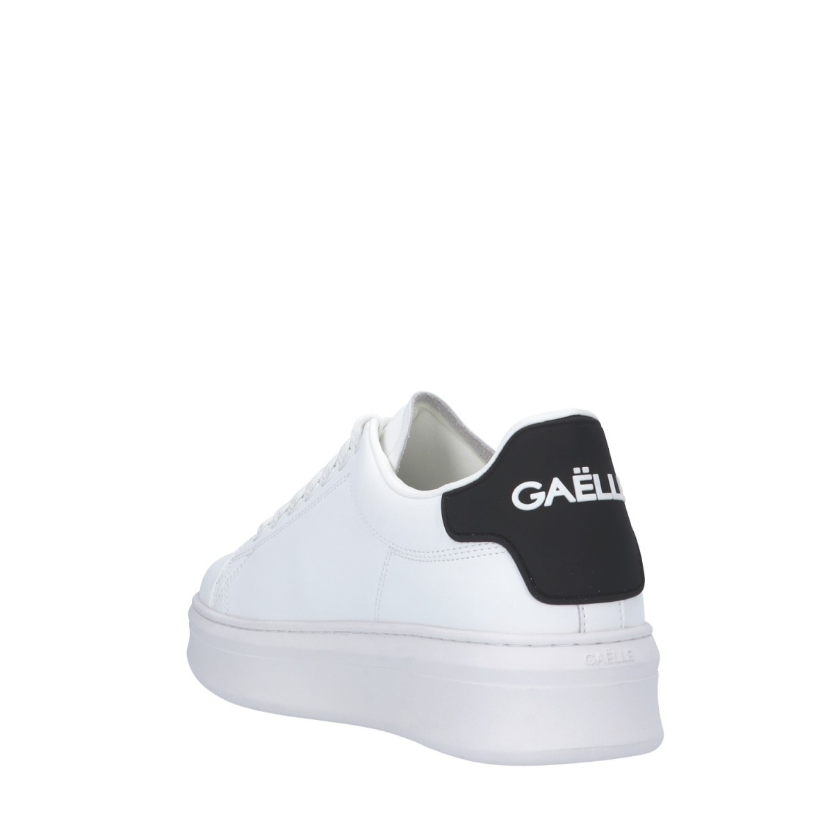 Gaelle Sneaker Bianco/nero Gomma GACAM00001
