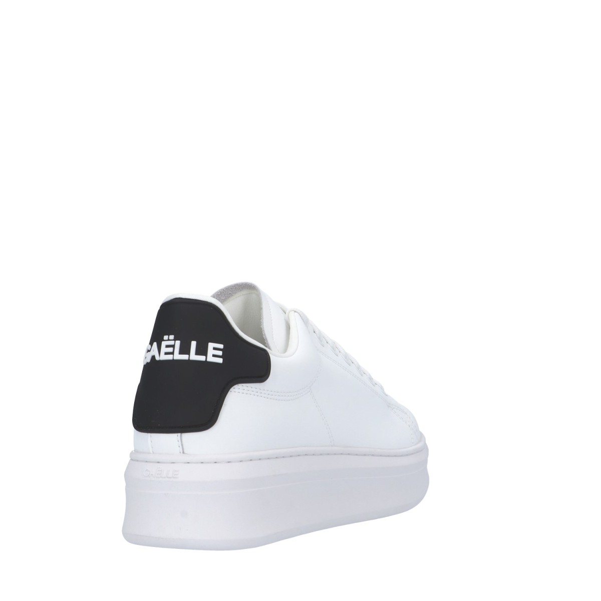 Gaelle Sneaker Bianco/nero Gomma GACAM00001