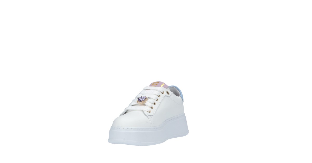 Gio+ Sneaker Bianco Gomma PIA166A