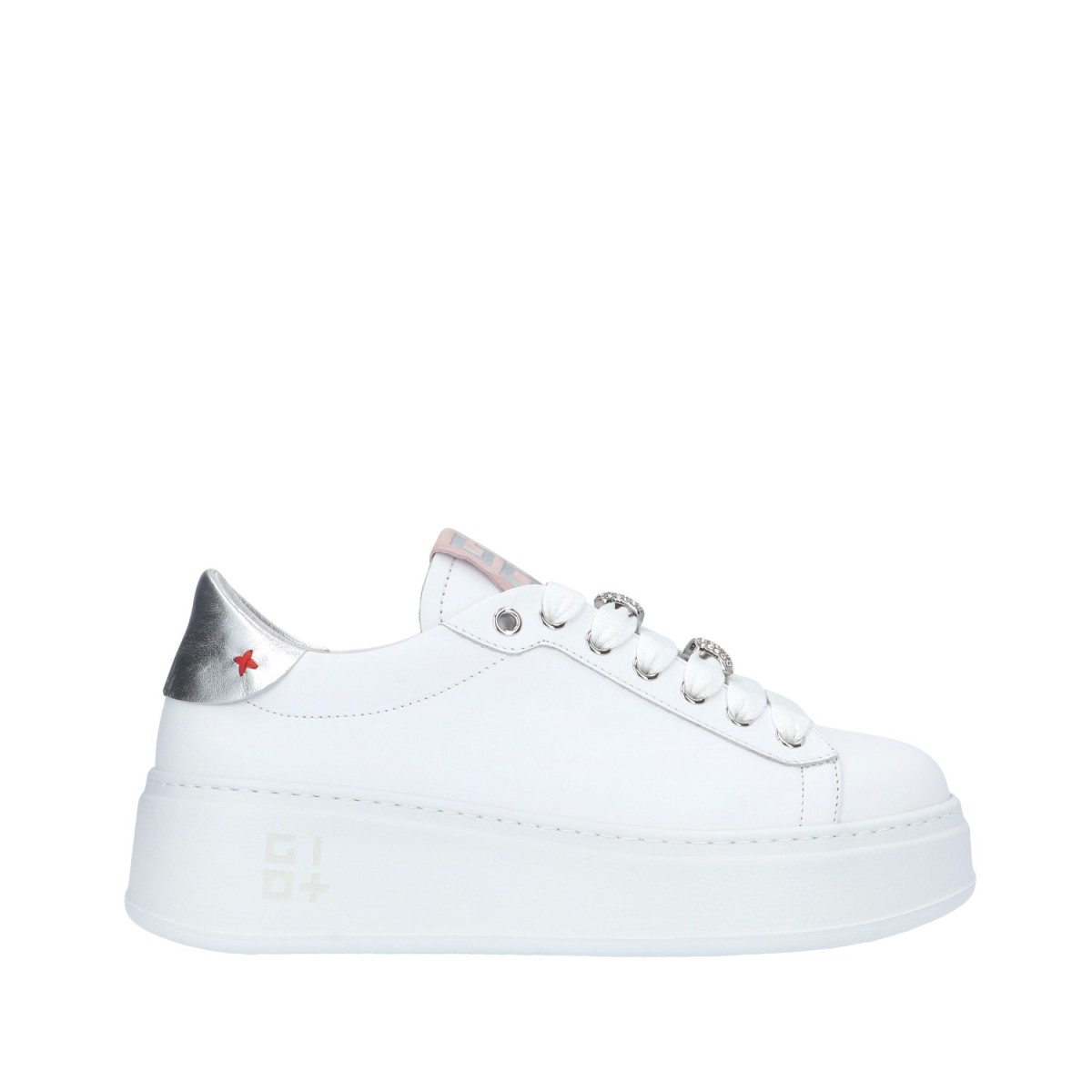 Gio+ Sneaker Bianco/argento...