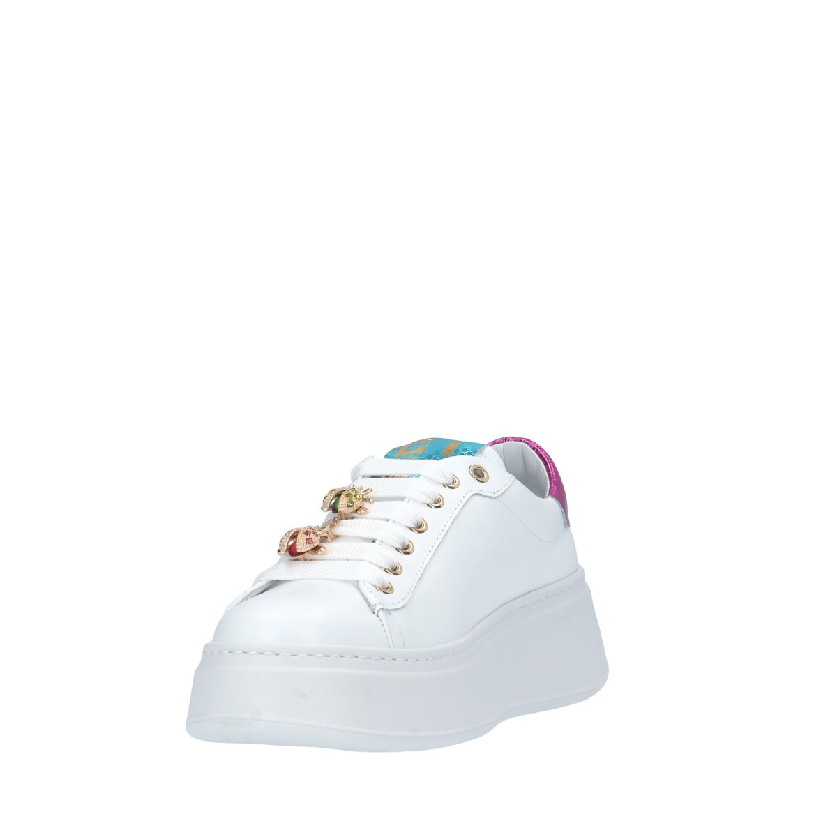 Gio+ Sneaker Bianco Gomma PIA158A