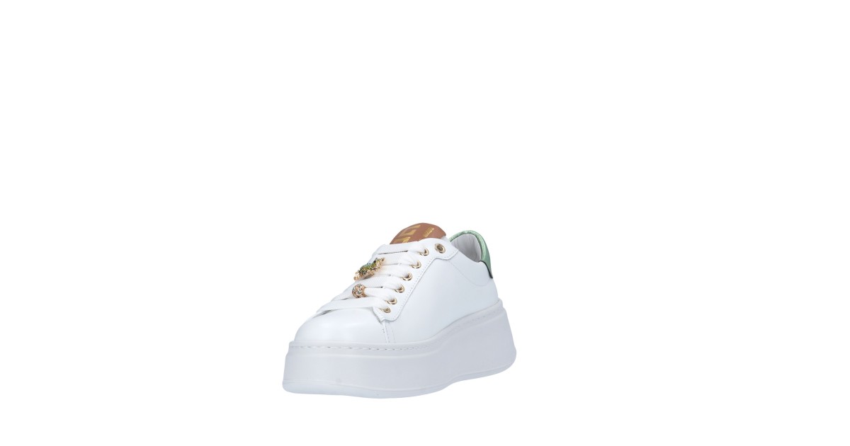Gio+ Sneaker Bianco/verde Gomma PIA150A