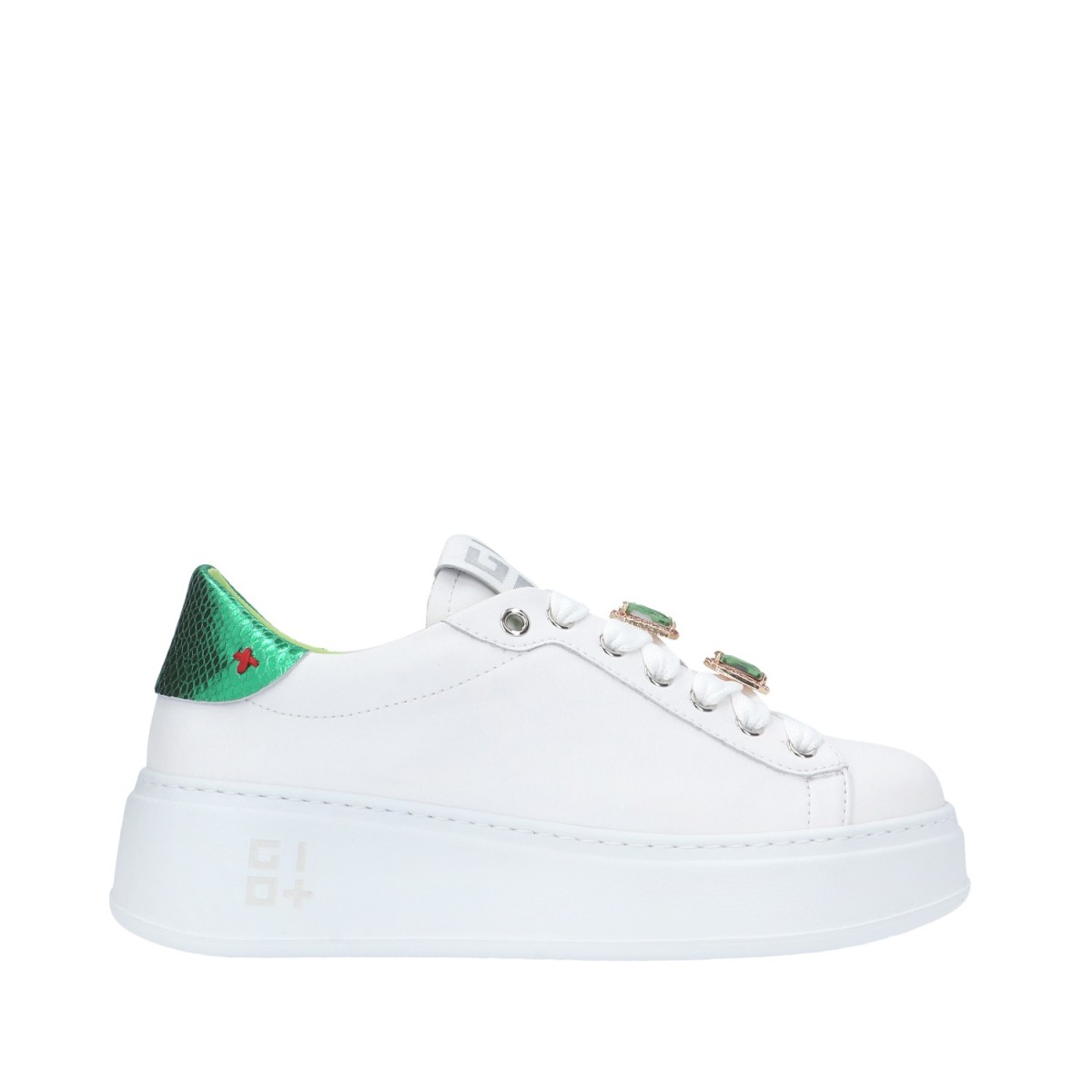 Gio+ Sneaker Bianco/verde...