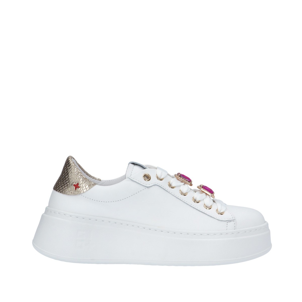 Gio+ Sneaker Bianco/fucsia...
