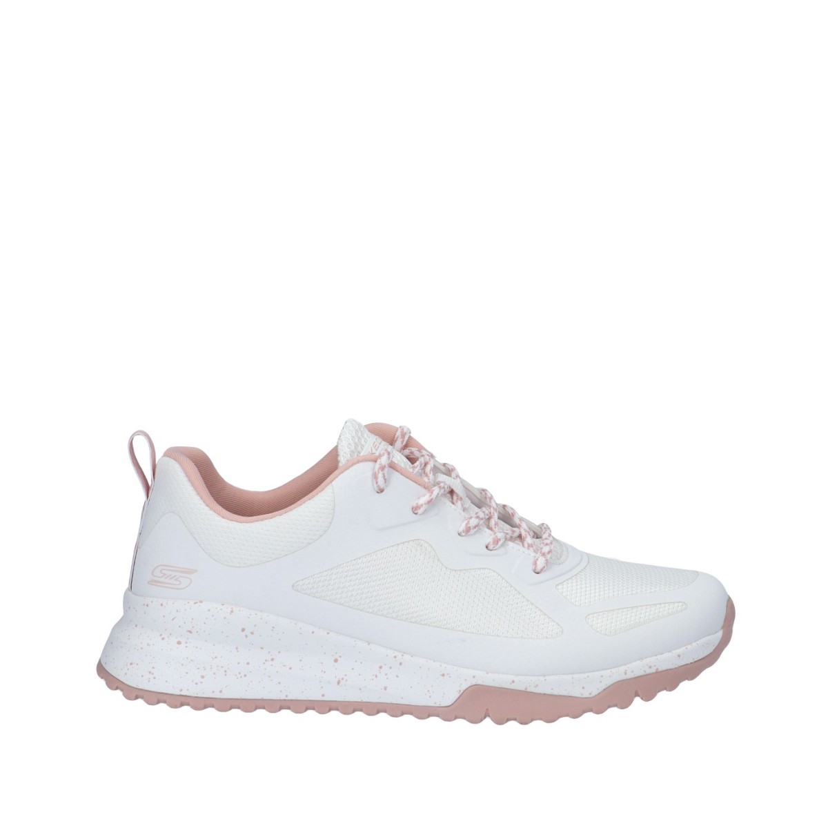 Skechers Sneaker Bianco/rosa Gomma 117186