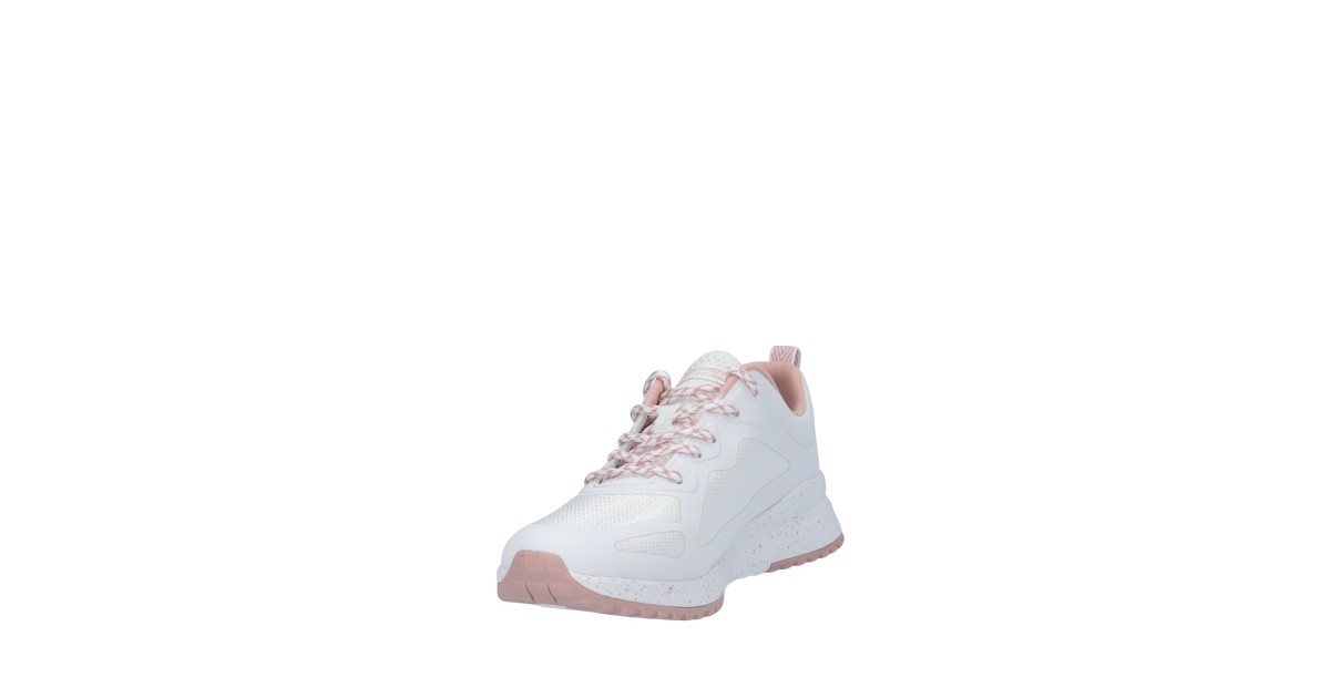 Skechers Sneaker Bianco/rosa Gomma 117186