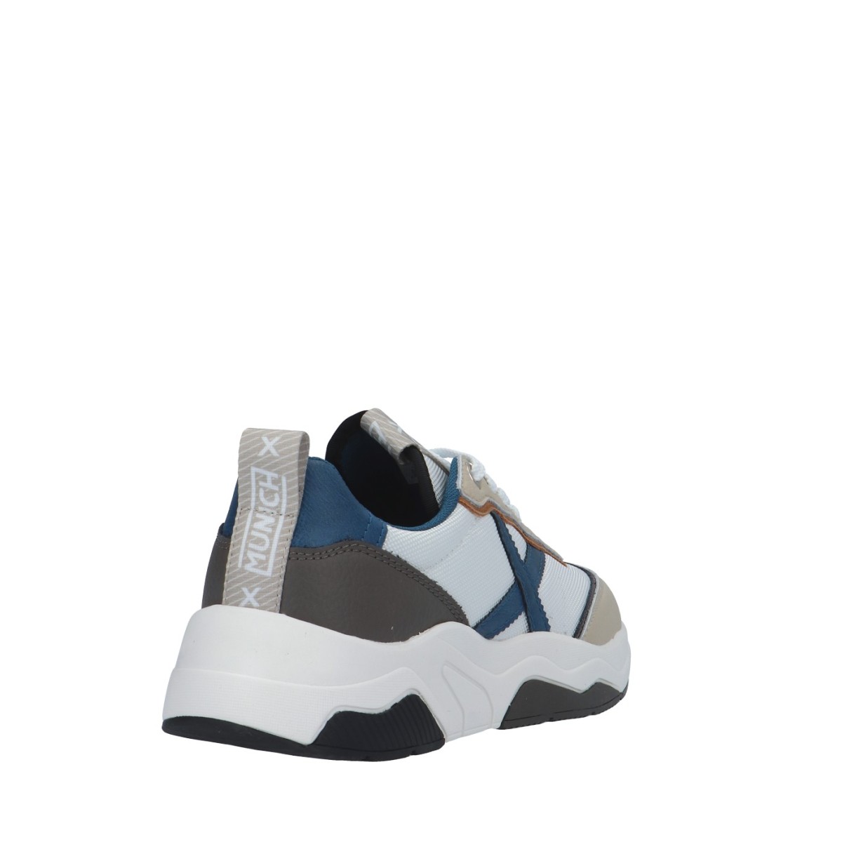 Munich Sneaker Bianco/blu Gomma 8770103