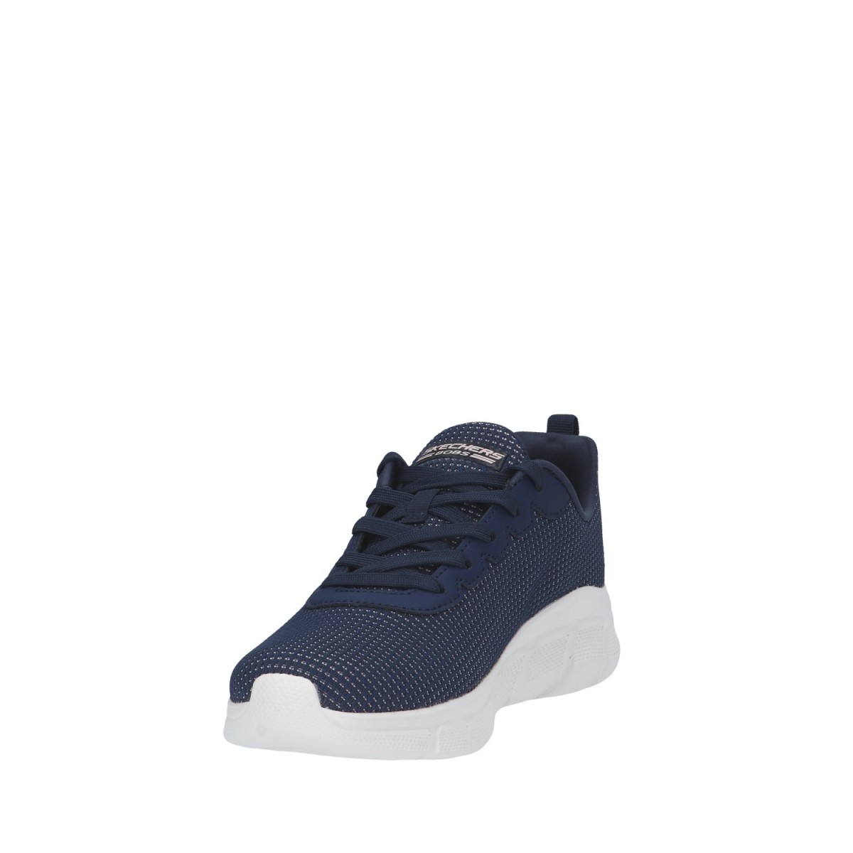 Skechers Sneaker Blu Gomma 117346