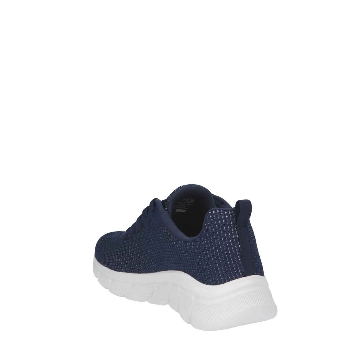 Skechers Sneaker Blu Gomma 117346