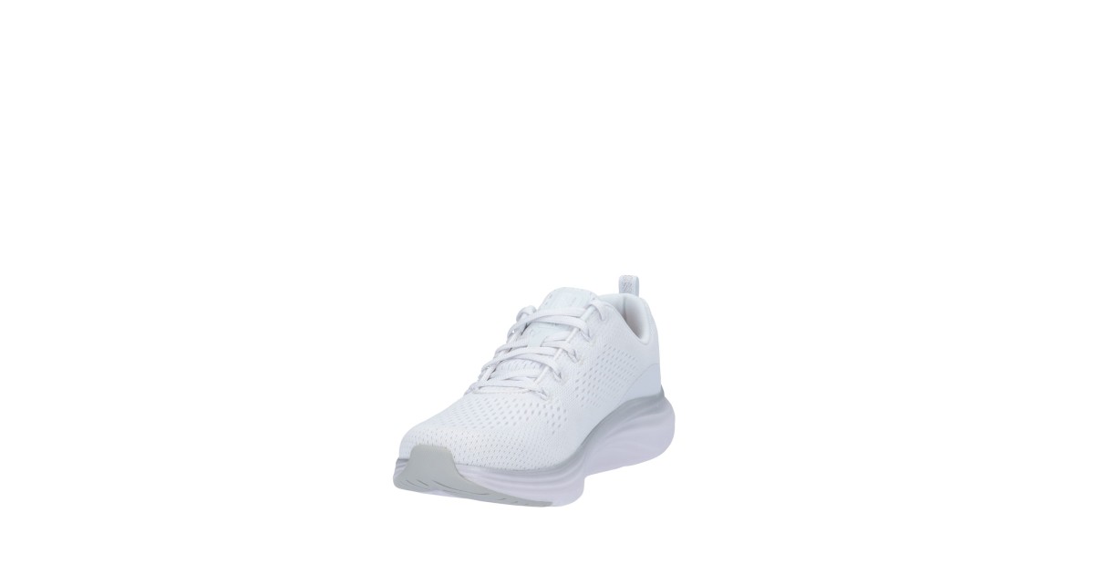 Skechers Sneaker Bianco/argento Gomma 150025