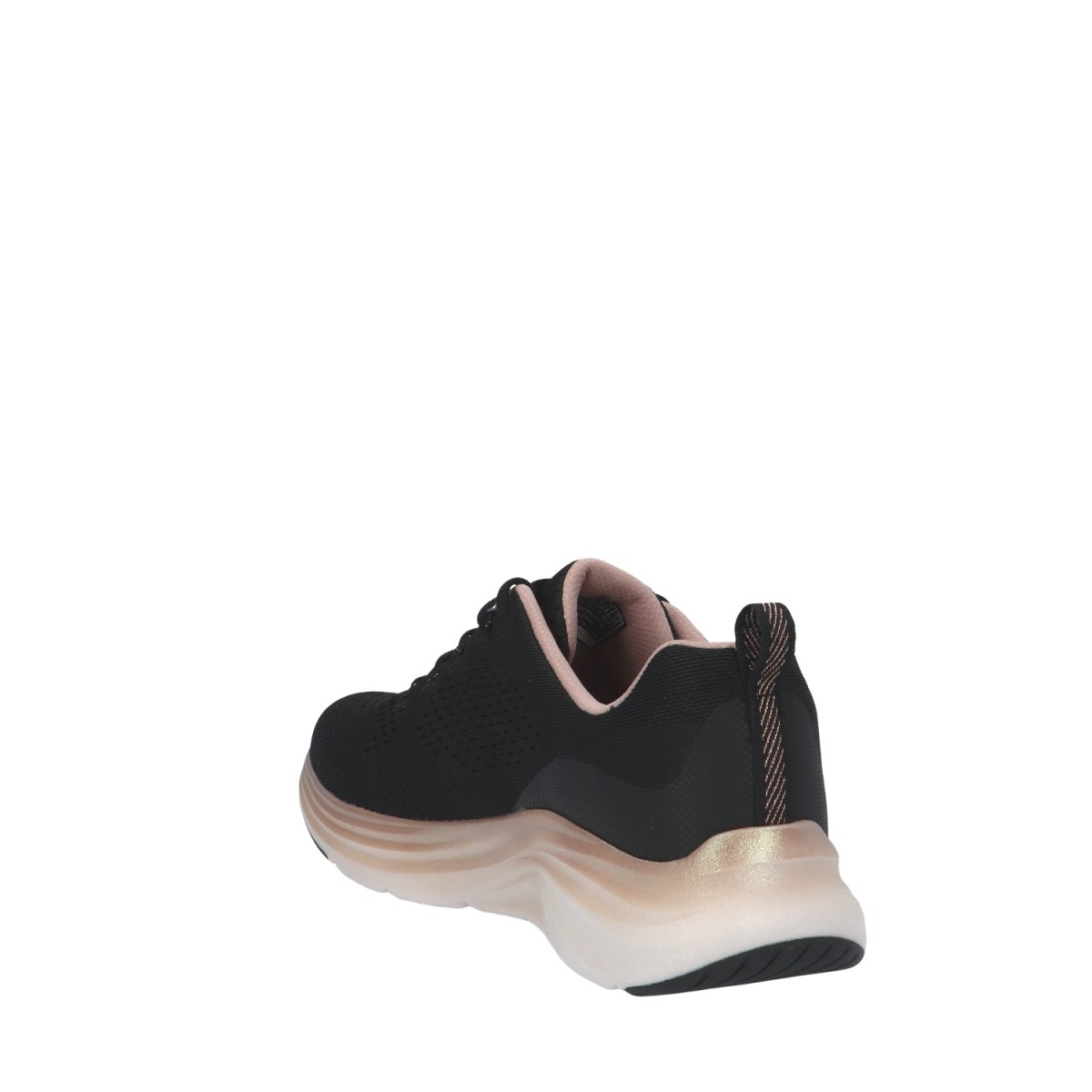 Skechers Sneaker Nero/rose gold Gomma 150025