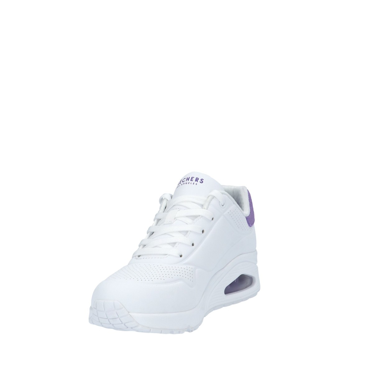 Skechers Sneaker Bianco/viola Gomma 177092
