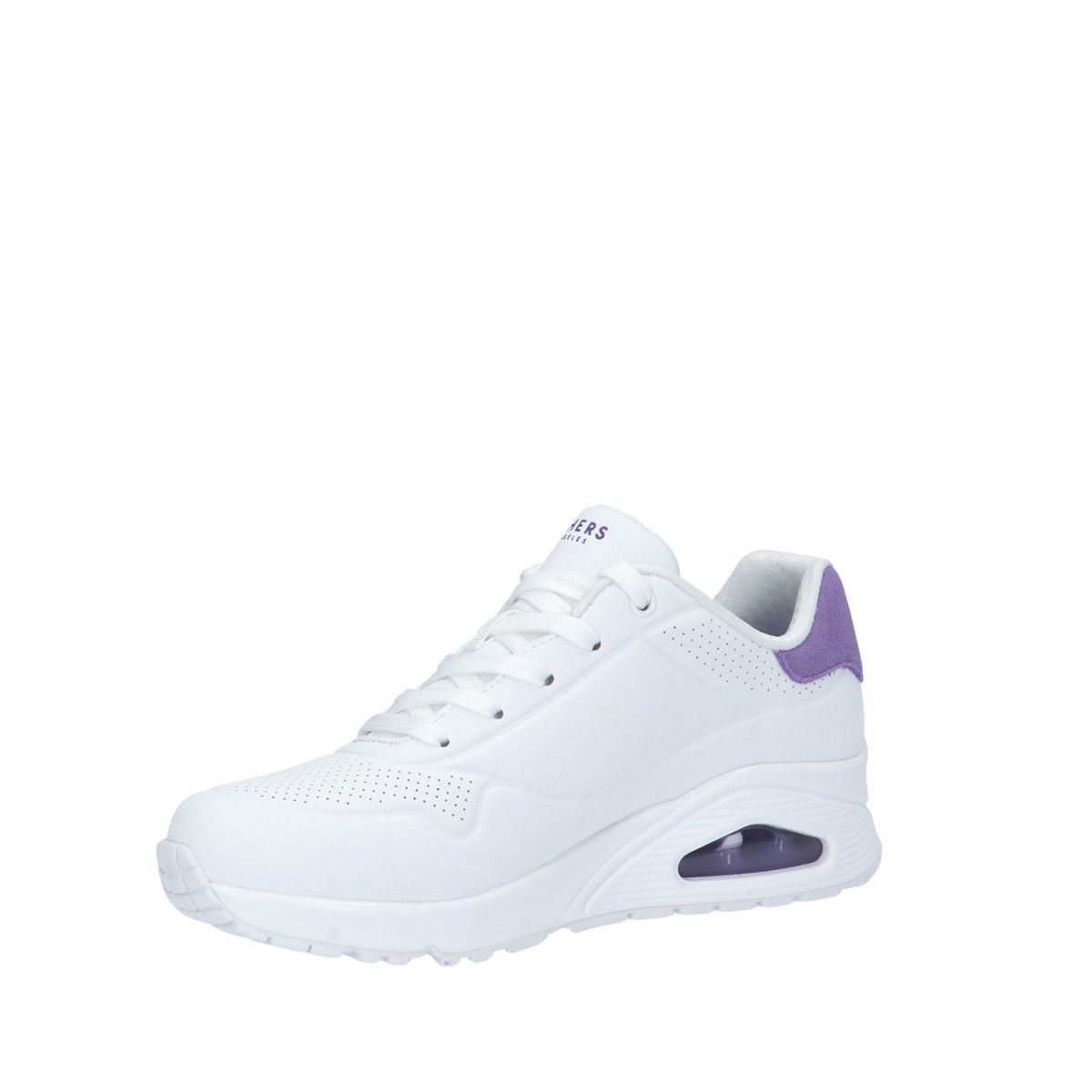 Skechers Sneaker Bianco/viola Gomma 177092